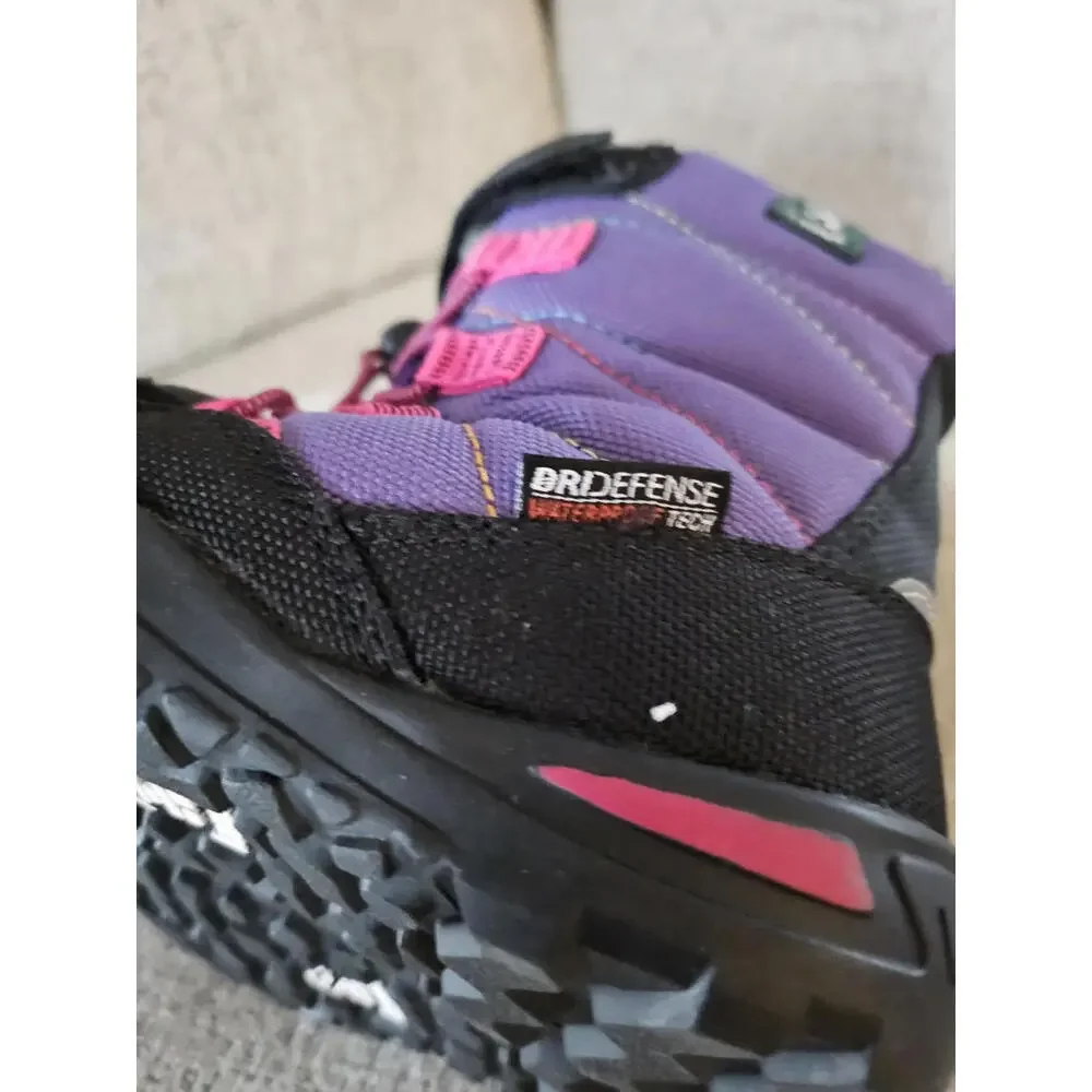 Kamik  Jace (Purple)  Girls Toddler Snow Boots Waterproof Sz 12 - Picture 8 of 8